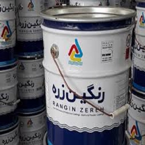 خرید و قیمت رنگ صنعتی نگین زره + فروش صادراتی